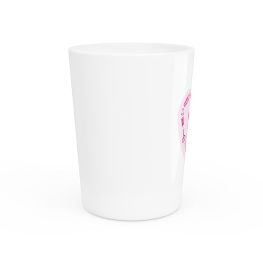 Hot Girl Craft Club Shot Glass