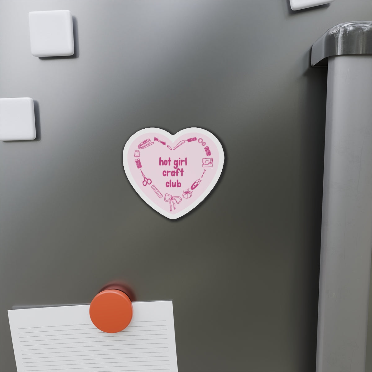 Hot Girl Craft Club Magnet