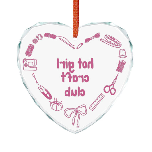Hot Girl Craft Club Ornament