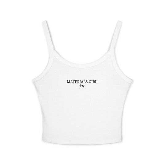 Materials Girl Tank Top