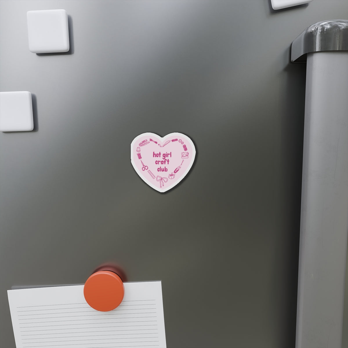 Hot Girl Craft Club Magnet