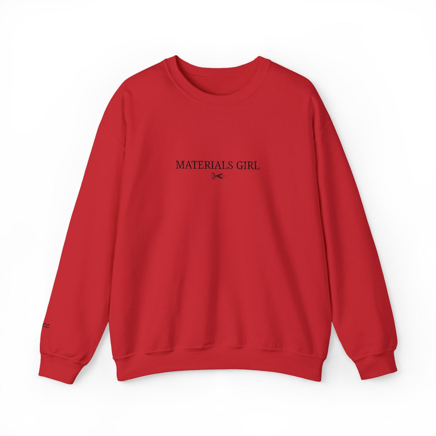 Embroidered Material Girls HGCC Crewneck