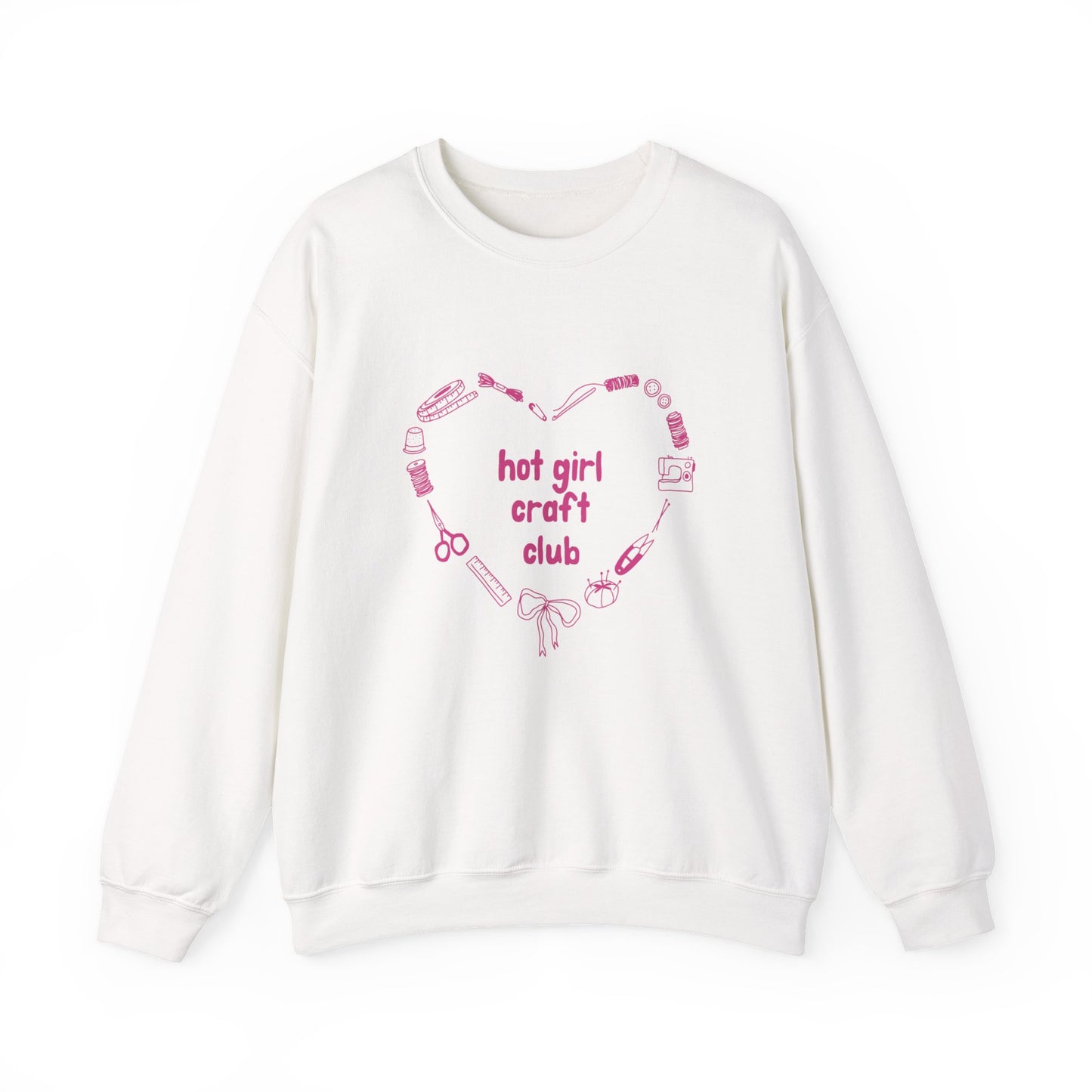 Hot Girl Craft Club Sweatshirt