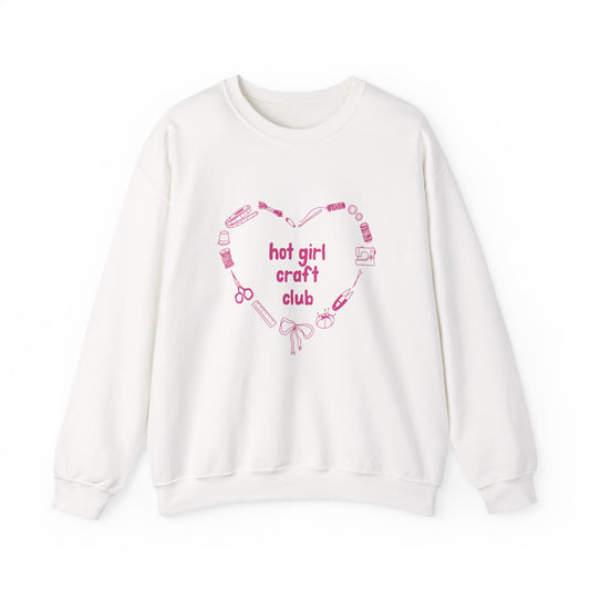Hot Girl Craft Club Sweatshirt