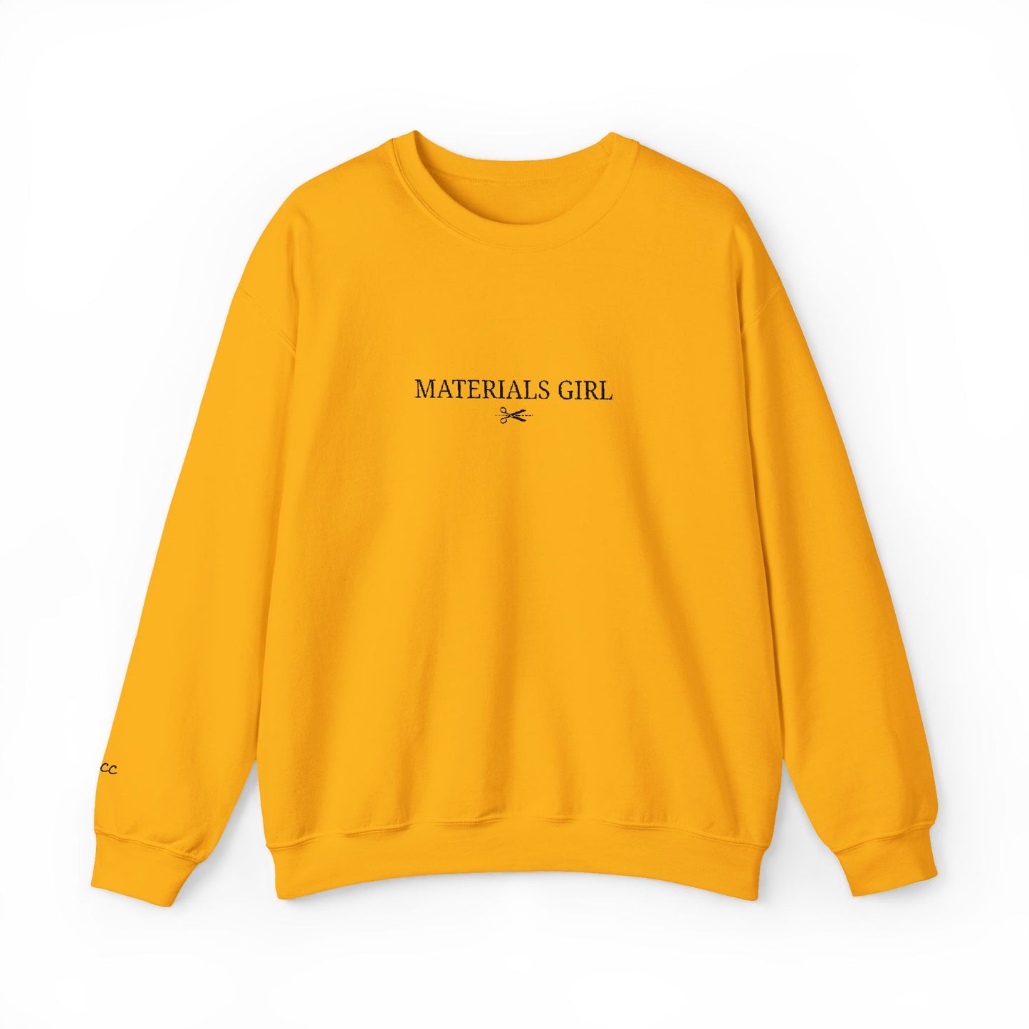 Embroidered Material Girls HGCC Crewneck