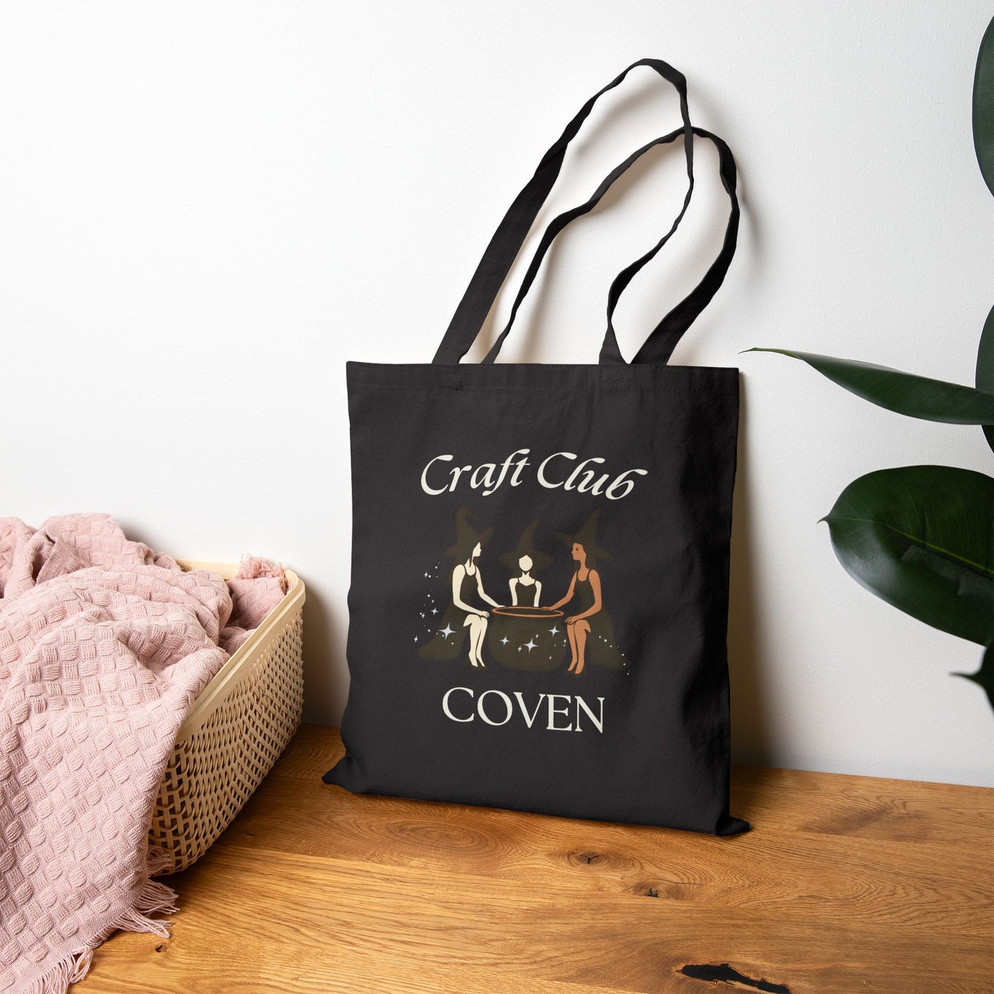 Craft Club Coven Tote Bag