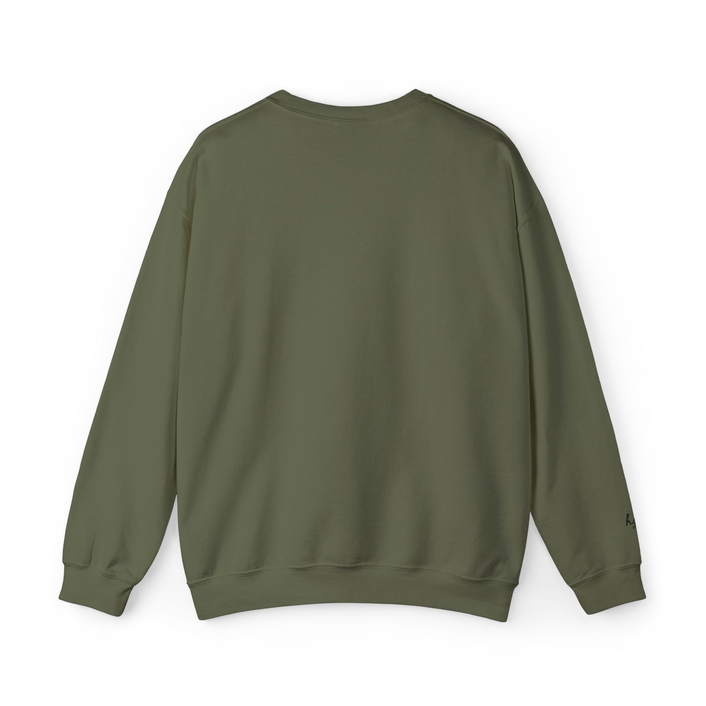 Embroidered Material Girls HGCC Crewneck