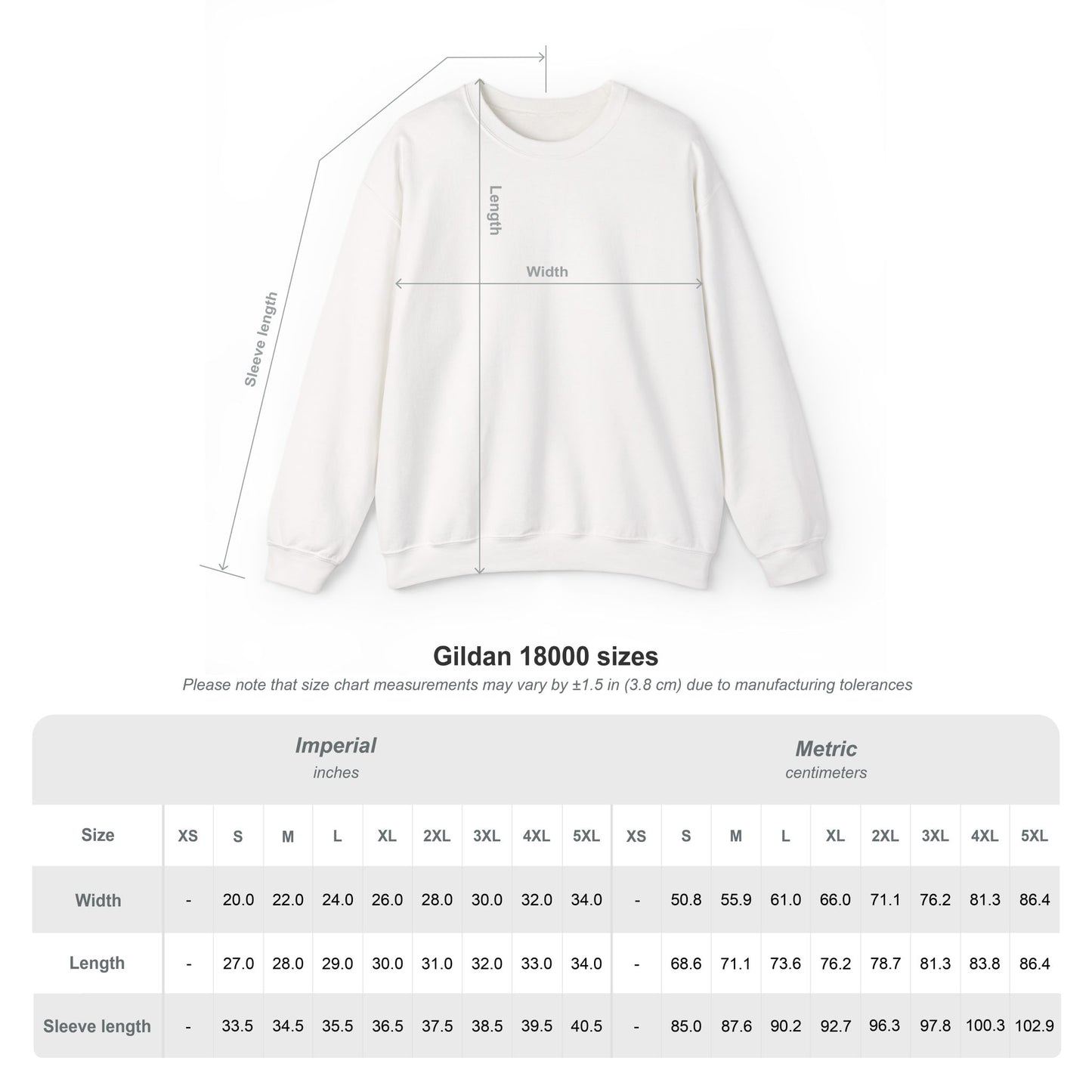 Embroidered Material Girls HGCC Crewneck