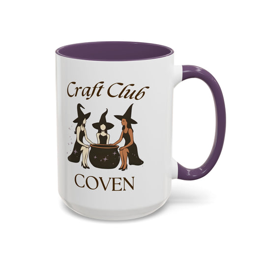 Craft Club Coven Mug