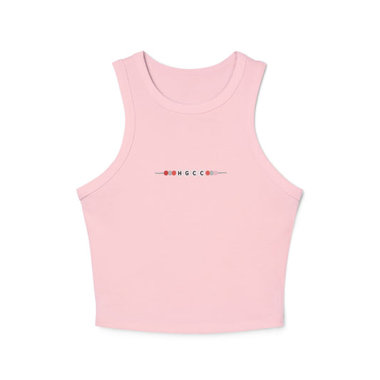 HGCC Friendship Bracelet Rib Racer Tank Top
