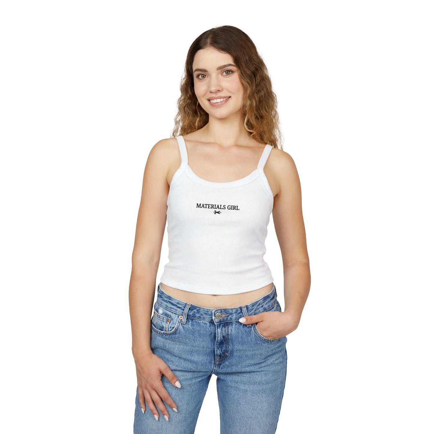 Materials Girl Tank Top