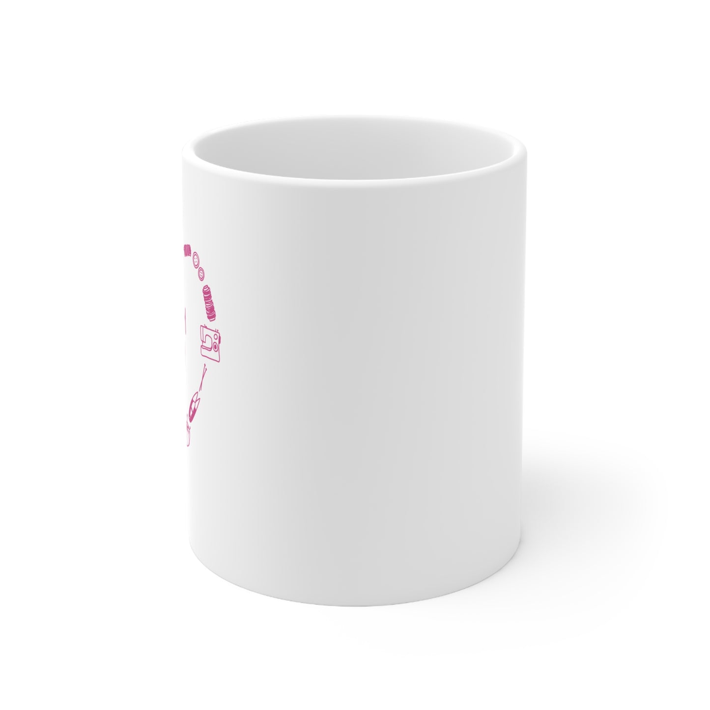 Hot Girl Craft Club Ceramic Coffee Cup