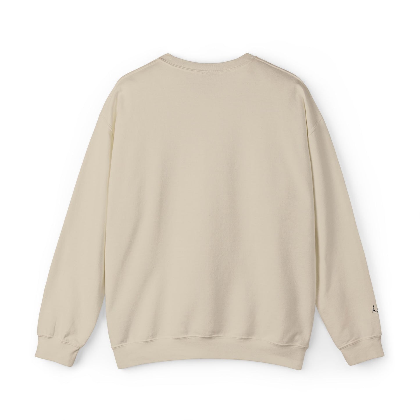 Embroidered Material Girls HGCC Crewneck