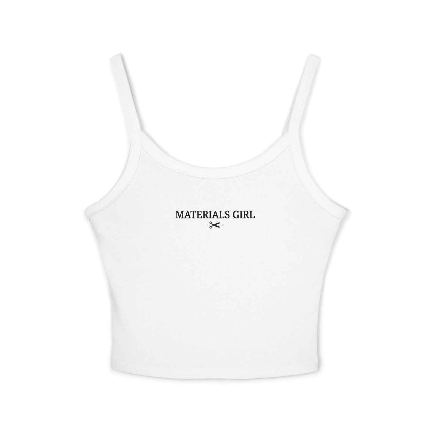 Materials Girl Tank Top