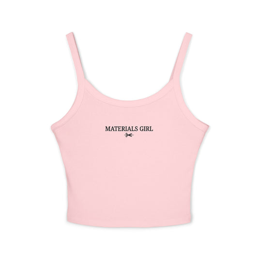 Materials Girl Tank Top