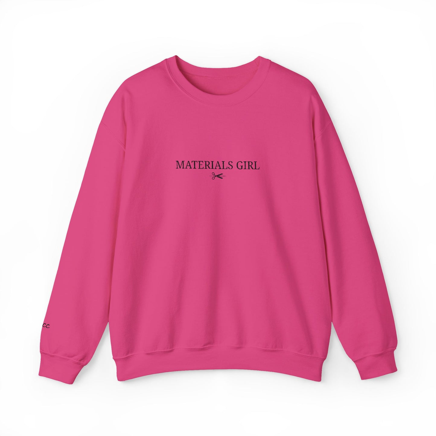 Embroidered Material Girls HGCC Crewneck