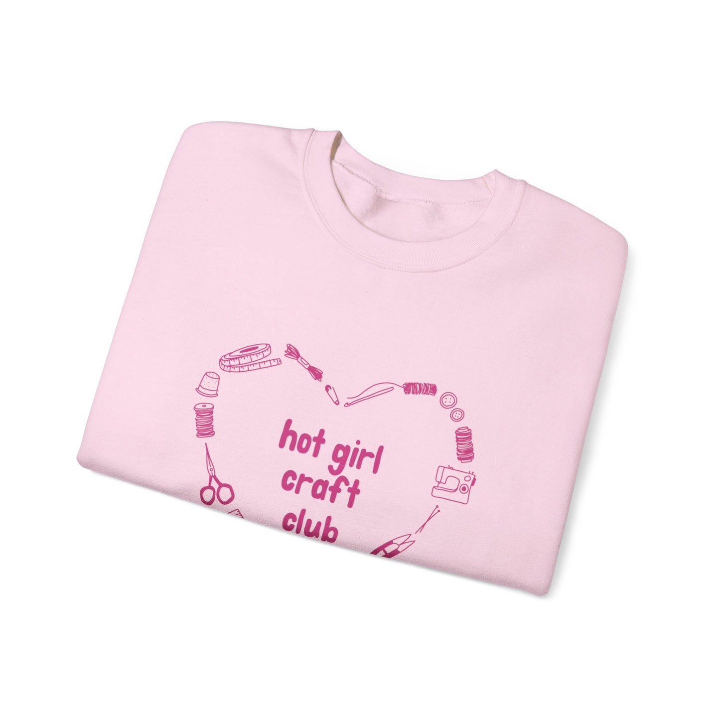 Hot Girl Craft Club Sweatshirt