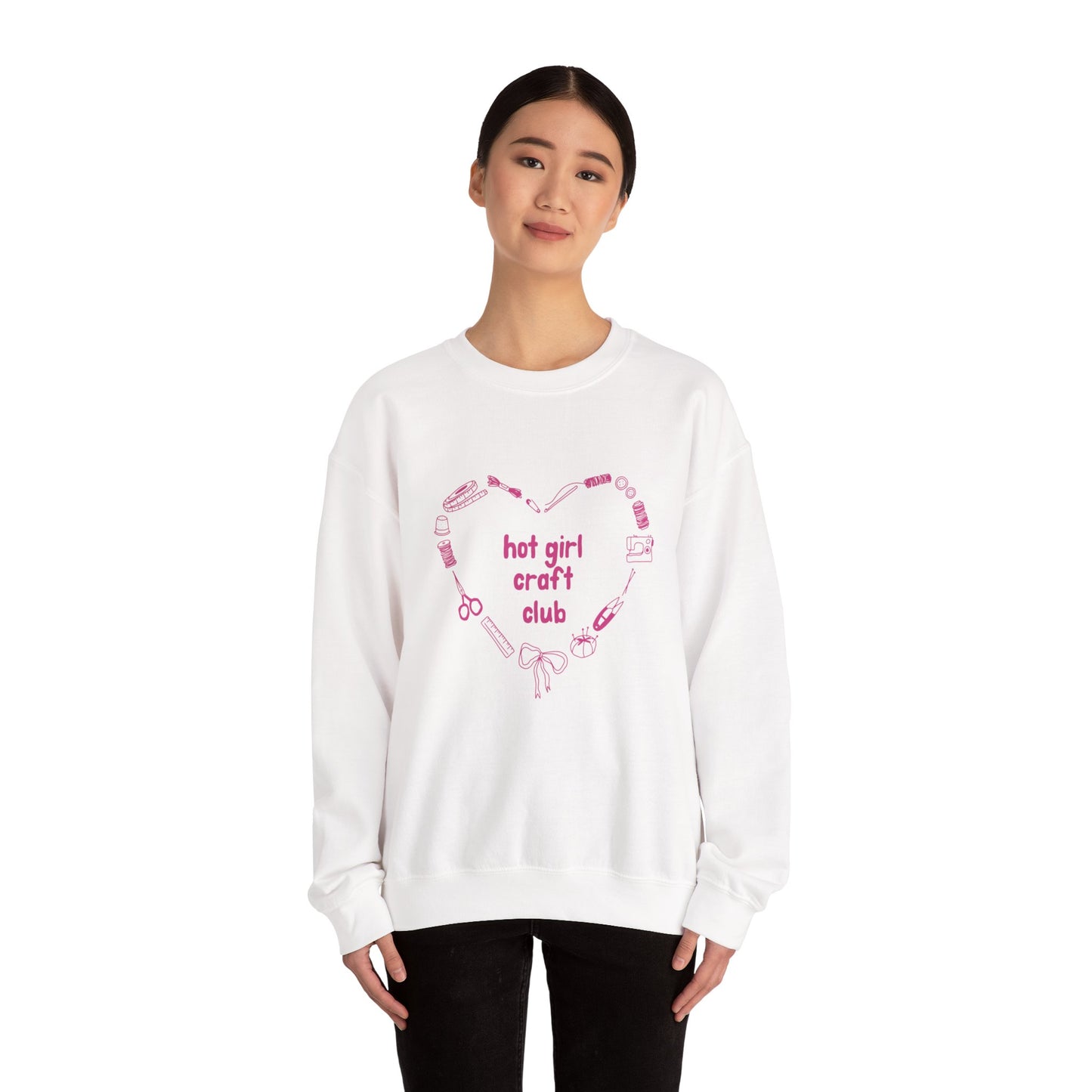 Hot Girl Craft Club Sweatshirt