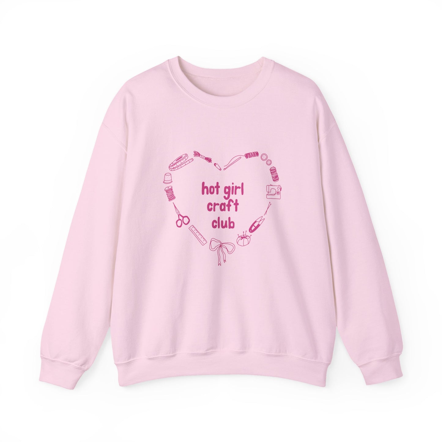 Hot Girl Craft Club Sweatshirt