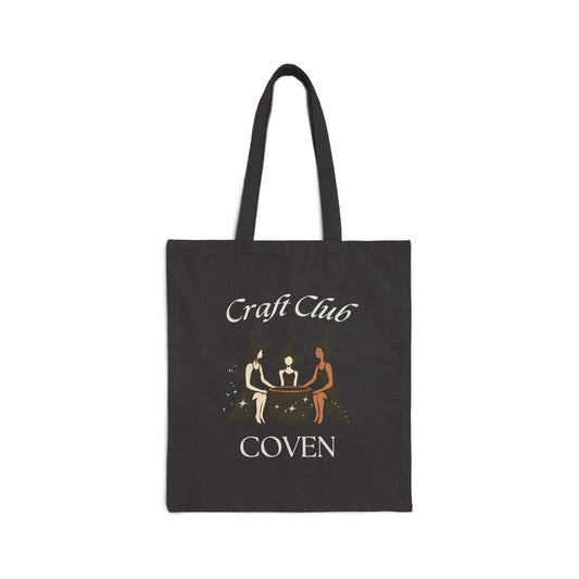 Craft Club Coven Tote Bag