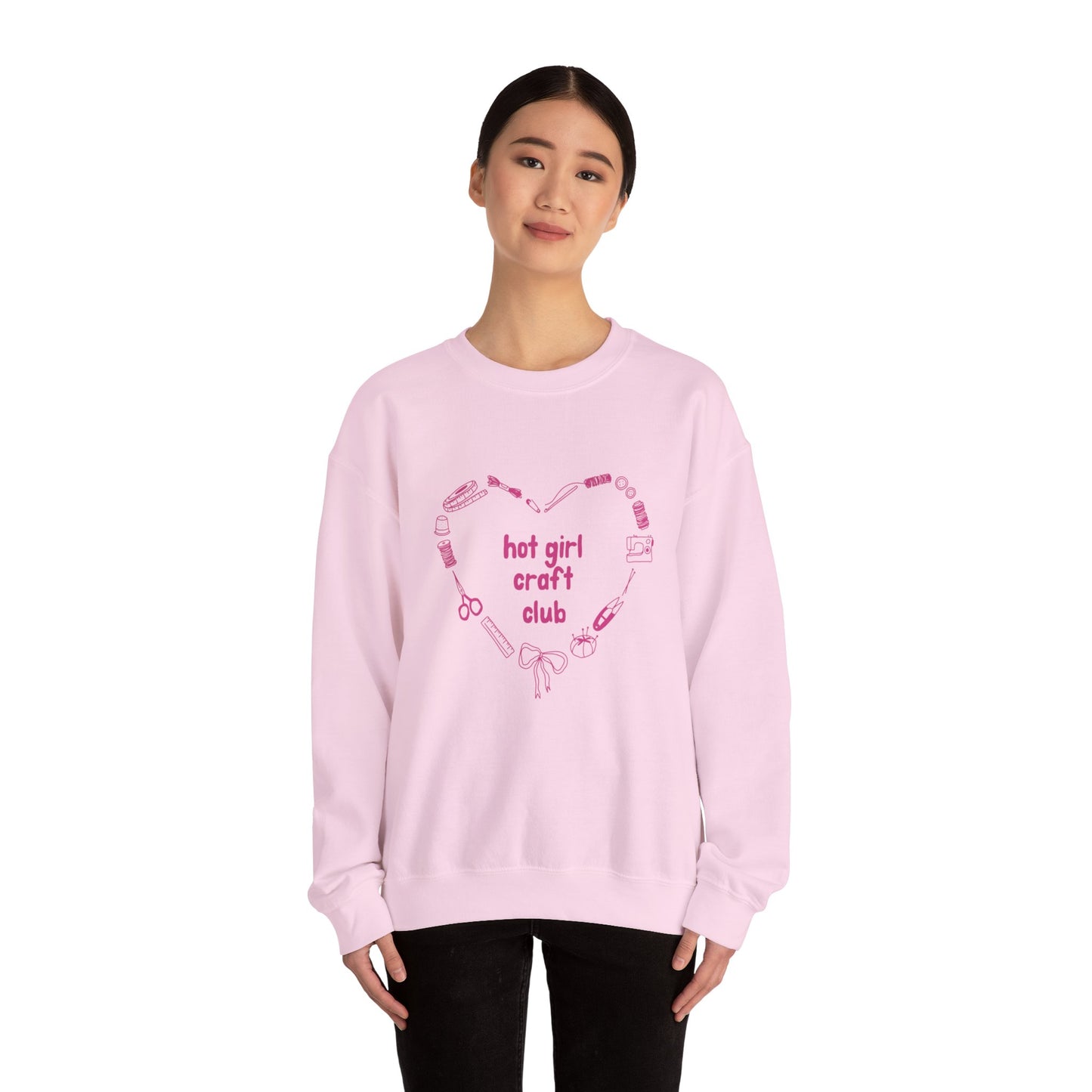 Hot Girl Craft Club Sweatshirt